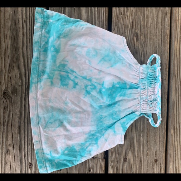 OshKosh B’gosh Baby Girls Tie Dye Tank SZ 24m new! - Picture 6 of 6